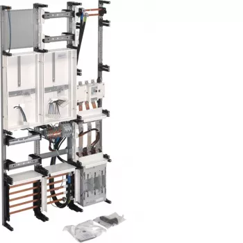 Hager universN srovės transformatorių komplektinis laukas 250 A 5 polių 1350 mm UF53WBW1