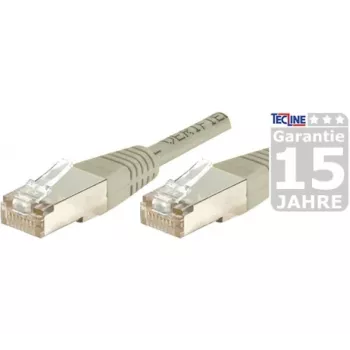 Dexlan 842105 10 m Cat6 F/UTP (FTP) pilkas tinklo kabelis