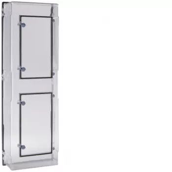 Hager ZAY750AT skaitiklių lauko dangtis IP54 permatomas 750mm su durelėmis