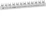 HAGER KDS463AS 3 fazių 63A 12 modulių QuickBusbar šyninė