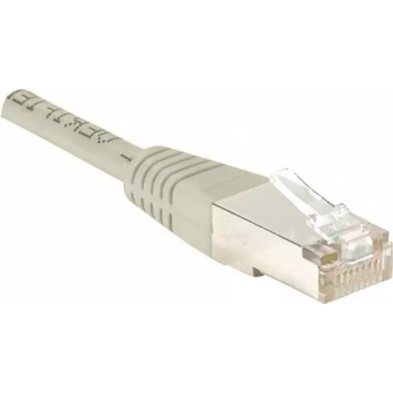 Exertis Connect 842915 Cat6 F/UTP tinklo komutacinis kabelis, 15 m, pilkas