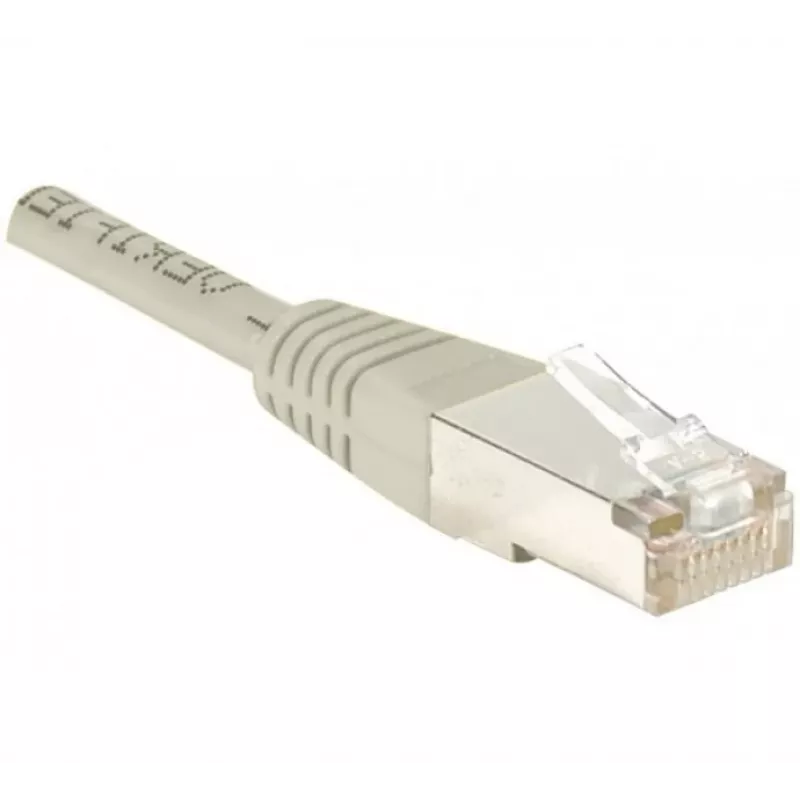 Exertis Connect 842915 Cat6 F/UTP tinklo komutacinis kabelis, 15 m, pilkas