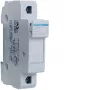 Hager LU501 saugiklių skyriklis 1P 32A 690V UL cilindriniams 10x38mm