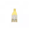 EXERTIS CONNECT Cat5e F/UTP komutacinis kabelis, RJ45, geltonas, 3,0 m 847031