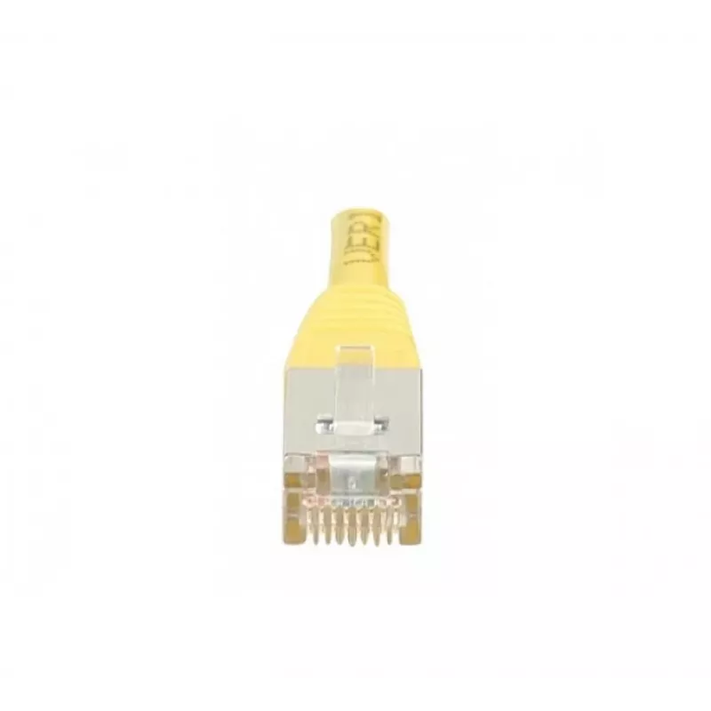 EXERTIS CONNECT Cat5e F/UTP komutacinis kabelis, RJ45, geltonas, 3,0 m 847031