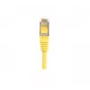 EXERTIS CONNECT Cat5e F/UTP komutacinis kabelis, RJ45, geltonas, 3,0 m 847031