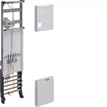 Hager ZH33Q7NT universZ komplektinis apskaitos laukas 1050x250mm, 3 fazių, 1 skaitiklio vieta, 10mm² su atjungimo funkcija