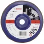 Bosch X571 Best for Metal lapų diskas, 180 mm skersmuo, 22,23 mm kiaurymė, cirkonio aliuminio oksidas, grūdėtumas 40, 1 vnt. 2608607342