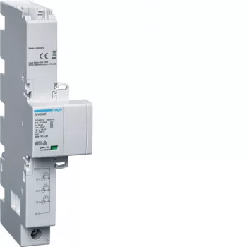 Hager SPA800Z kombinuotasis viršįtampių ribotuvas Type 1+2+3, 3 polių, 12.5kA Iimp, TNC, 230/400V AC