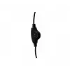 Exertis Connect ant ausų montuojamos laidinės ausinės su mikrofonu - juodos 059222