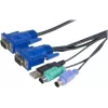 EXERTIS CONNECT KVM kombinuotas kabelis USB, PS/2, 1,8 m (66302)