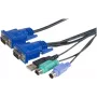 EXERTIS CONNECT KVM kombinuotas kabelis USB, PS/2, 1,8 m (66302)
