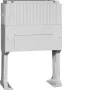 Hager ZAX006 įleidžiamas cokolis 1 dydis 315x780x900 mm skaitiklių spintelėms