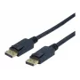 EXERTIS CONNECT DisplayPort 1.1 kabelis, DisplayPort vyriškas – vyriškas, 5,0 m, juodas 127004