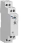 Hager EZD100 daugiafunkcė laiko relė 24-240V AC/DC, 10 funkcijų, 1 CO kontaktas, DIN bėgelis