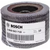 Bosch X431 standartinis žiedinis šlifavimo diskas metalui, tiesus, 125 mm, grūdėtumas 80, stiklo pluošto pagrindas 2608603718