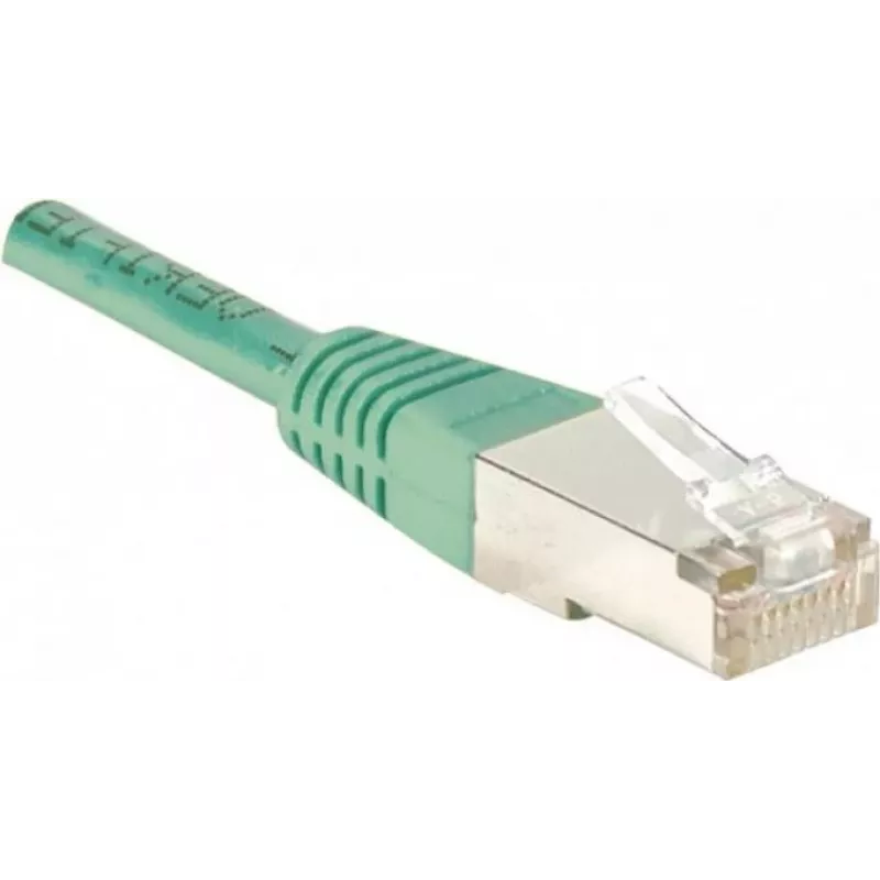 Exertis Connect 842202 Cat6 F/UTP tinklo kabelis, 2 m, žalias