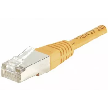 Exertis Connect 234120 Cat.6 F/UTP komutacinis kabelis, 2 m, oranžinis, su plonu apsauginiu įlinkio ribotuvu