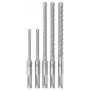 Bosch SDS plus-3 grąžtų rinkinys su smūginiu grąžtu, 5 dalių (5-10 mm) 2608837138