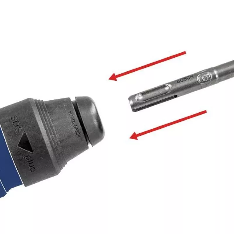 Bosch SDS plus-3 grąžtų rinkinys su smūginiu grąžtu, 5 dalių (5-10 mm) 2608837138