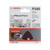 Bosch 2608621688 Delta šlifavimo popierius, grūdėtumas 180, 93 mm, 5 vnt.