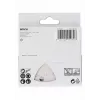 Bosch 2608621688 Delta šlifavimo popierius, grūdėtumas 180, 93 mm, 5 vnt.