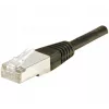 Exertis Connect 234220 Cat6 F/UTP tinklo komutacinis kabelis, 0,5 m, juodas