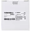 Bosch Best for Metal+Inox R780 paviršiaus apdirbimo diskas, 125 mm, X-LOCK, šlifavimo smulkumas 120, 2608619188