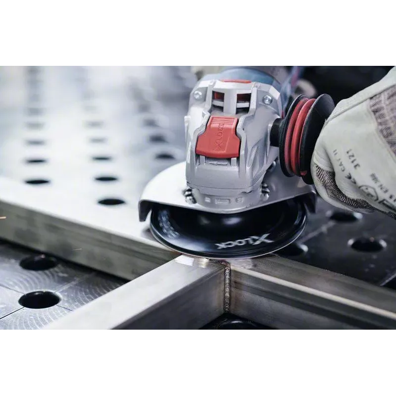 Bosch Best for Metal+Inox R780 paviršiaus apdirbimo diskas, 125 mm, X-LOCK, šlifavimo smulkumas 120, 2608619188