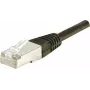 Exertis Connect 234270 Cat6 F/UTP tinklo komutacinis kabelis, 15 m, juodas