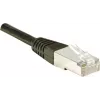Exertis Connect 234270 Cat6 F/UTP tinklo komutacinis kabelis, 15 m, juodas