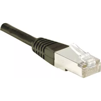 Exertis Connect 234270 Cat6 F/UTP tinklo komutacinis kabelis, 15 m, juodas