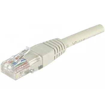 EXERTIS CONNECT Cat6 U/UTP komutacinis kabelis, RJ45, pilkas, 1,5 m, Snagless, varis EXC240960