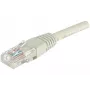 EXERTIS CONNECT Cat6 U/UTP komutacinis kabelis, RJ45, pilkas, 1,5 m, Snagless, varis EXC240960