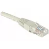 EXERTIS CONNECT Cat6 U/UTP komutacinis kabelis, RJ45, pilkas, 1,5 m, Snagless, varis EXC240960