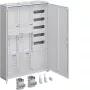 Hager universZ elektros skaitiklių spinta 2 skaitiklių vietos 3 laukai 1100mm balta IP31 ZB33SEQ25EN