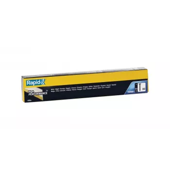 RAPID TOOLS Type 32 cinkuoti dervos danga padengti D-galvutės juostiniai vinys, 50 mm, 34° sujungimas, dailidės ir staliaus darbams – 1 pakelis (40104408)