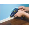 RAPID TOOLS universalus baltas klijų strypas 12 mm skersmens, EVA ir dervos, be tirpiklių, 1 vnt. (40107355)