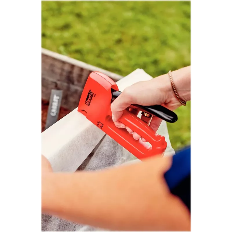 RAPID TOOLS 53 tipo smulkios vielos kabės, 8 mm, cinkuoto plieno viela, maža pakuotė, kartoninė su Euro pakabinimo anga, 1 vnt. (40109503)