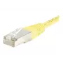EXERTIS CONNECT Cat.6 F/UTP komutacinis kabelis, 7 m, geltonas, plonu apsauginiu fiksatoriumi 245570