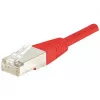 Exertis Connect 847133 Cat5e F/UTP tinklo komutacinis kabelis, 5 m, raudonas