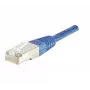 EXERTIS CONNECT Cat.5e F/UTP Ethernet tinklo kabelis, RJ45, mėlynas, 1,0 m 847154