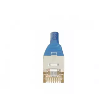 EXERTIS CONNECT Cat.5e F/UTP Ethernet tinklo kabelis, RJ45, mėlynas, 1,0 m 847154