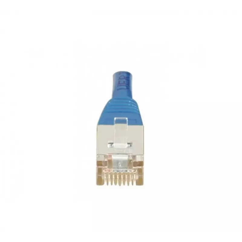 EXERTIS CONNECT Cat.5e F/UTP Ethernet tinklo kabelis, RJ45, mėlynas, 1,0 m 847154