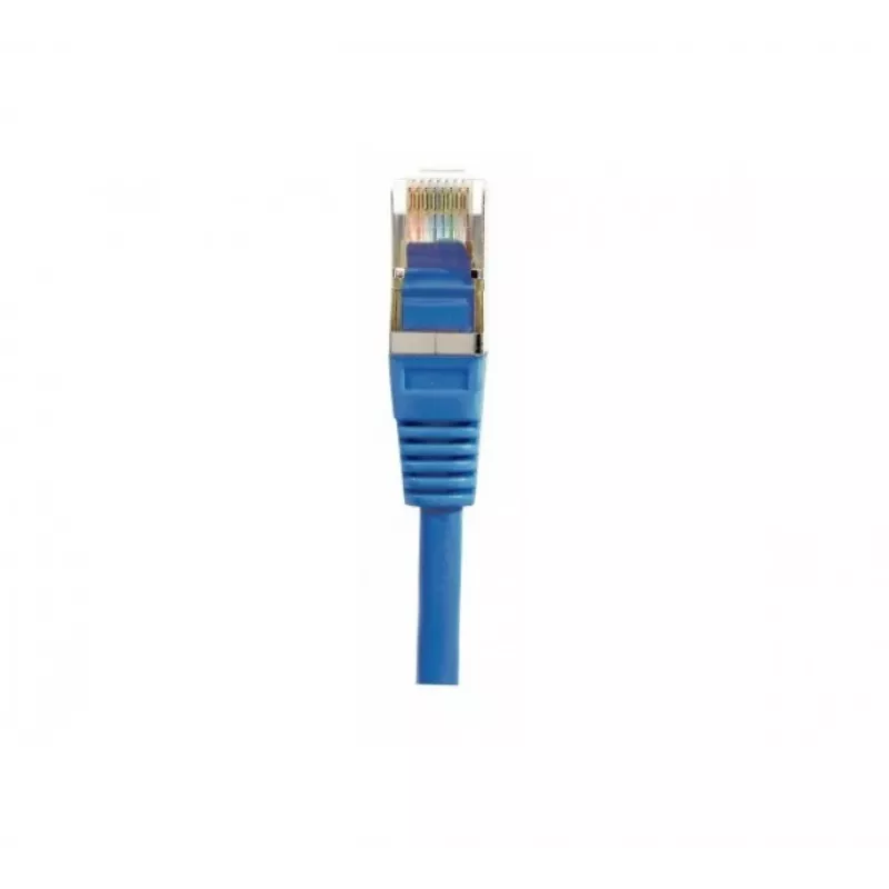 EXERTIS CONNECT Cat.5e F/UTP Ethernet tinklo kabelis, RJ45, mėlynas, 1,0 m 847154