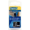 RAPID TOOLS Rapid Schmalrückenklammern Typ 606, 18 mm, maža pakuotė, cinkuotos plieninės vielos, dervuotos dangos - 1 vnt. (40109529)