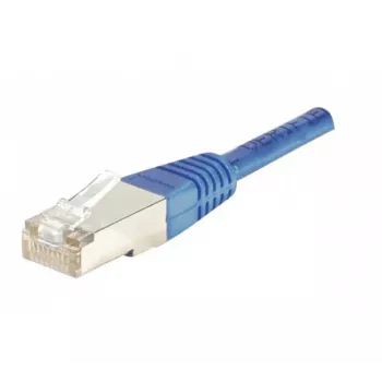 EXERTIS CONNECT Cat5e F/UTP komutacinis kabelis, RJ45, mėlynas, 10 m 847174
