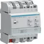 Hager TYAS604D KNX Secure jungiklio/žaliuzių pavara 4/2 kanalų 16A C-Load