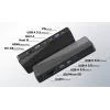 EXERTIS CONNECT KVM perjungiklis su doko stotimi, HDMI 4K Ultra HD, LAN, 4 prievadų USB šakotuvas, garso lizdai, kortelių skaitytuvas (061110)