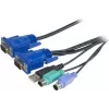 EXERTIS CONNECT KVM Combo Cable USB, PS/2, 5,0 m (066305)